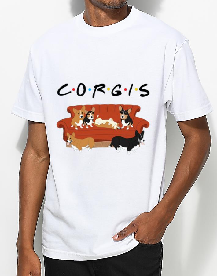 Pretty Corgis Friends Tv Show shirt 4 1 - Pretty Corgis Friends Tv Show shirt