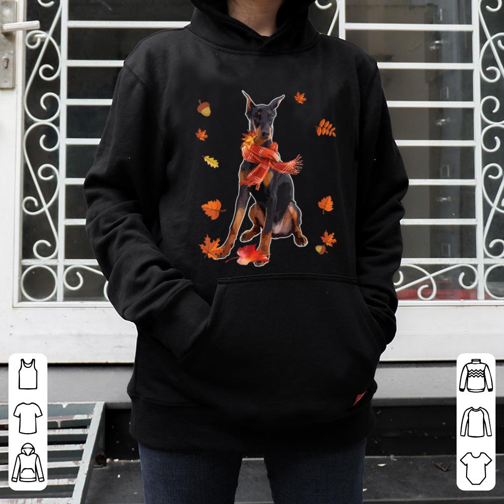 Pretty Cute Doberman Pinscher Dog Autumn Thanksgiving Gifts shirt 4 - Pretty Cute Doberman Pinscher Dog Autumn Thanksgiving Gifts shirt