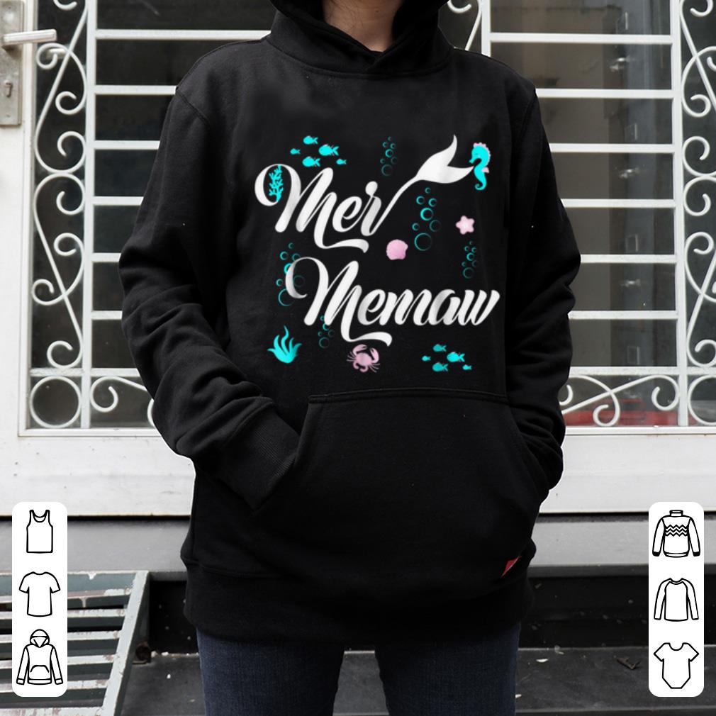 Pretty Cute Mermaid Memaw Matching Family Christmas shirt 4 - Pretty Cute Mermaid Memaw Matching Family Christmas shirt