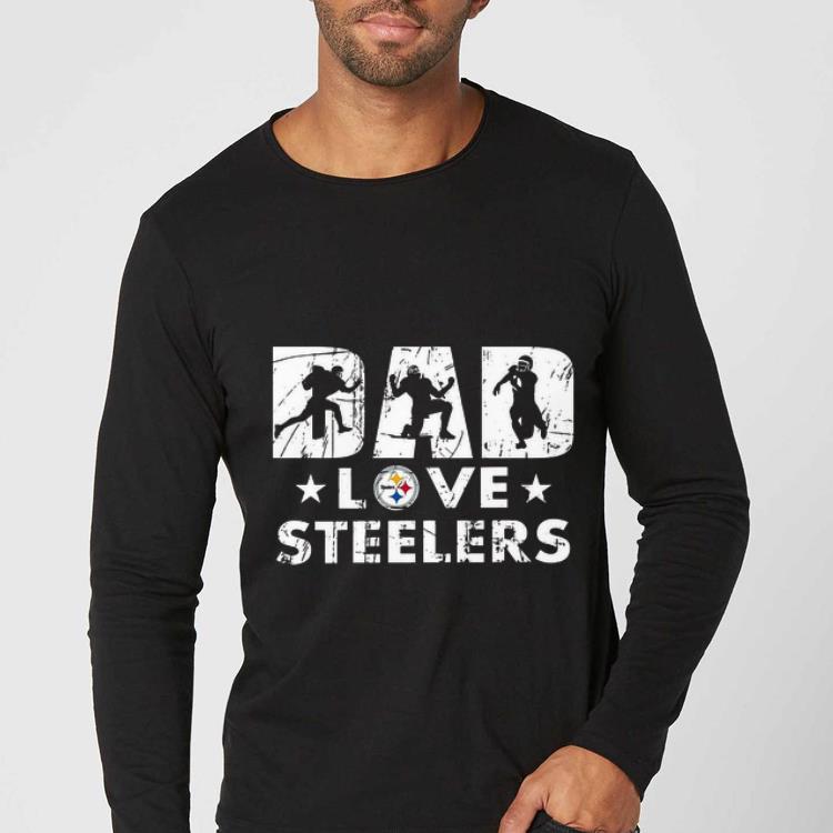 Pretty Dad love Steelers Pittsburgh shirt 4 - Pretty Dad love Steelers Pittsburgh shirt