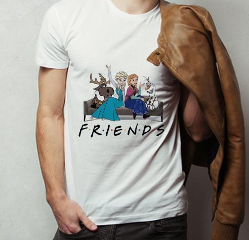 Pretty Disney Frozen Elsa Olaf Anna Sven Friends shirt 4 - Pretty Disney Frozen Elsa Olaf Anna Sven Friends shirt
