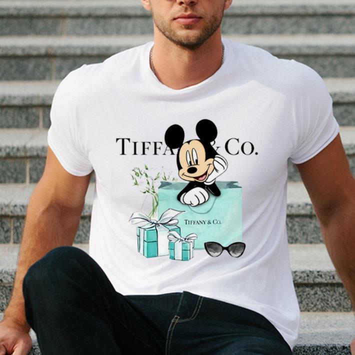 Pretty Disney Mickey mouse Tiffany Co shirt 4 - Pretty Disney Mickey mouse Tiffany Co shirt