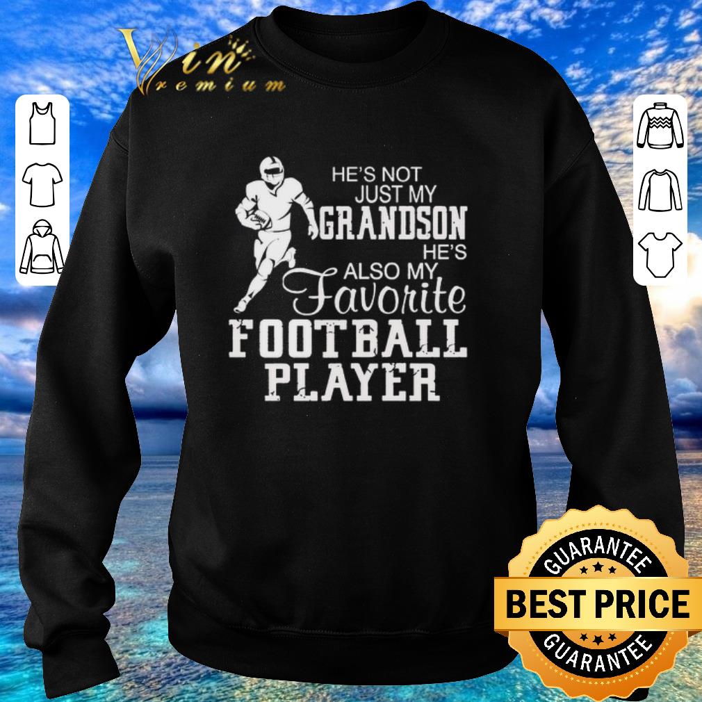 Pretty He's not just my grandson he's also my favorite football player shirt 2020 Pretty He s not just my grandson he s also my favorite football player shirt 2020 4 - Pretty He's not just my grandson he's also my favorite football player shirt 2020