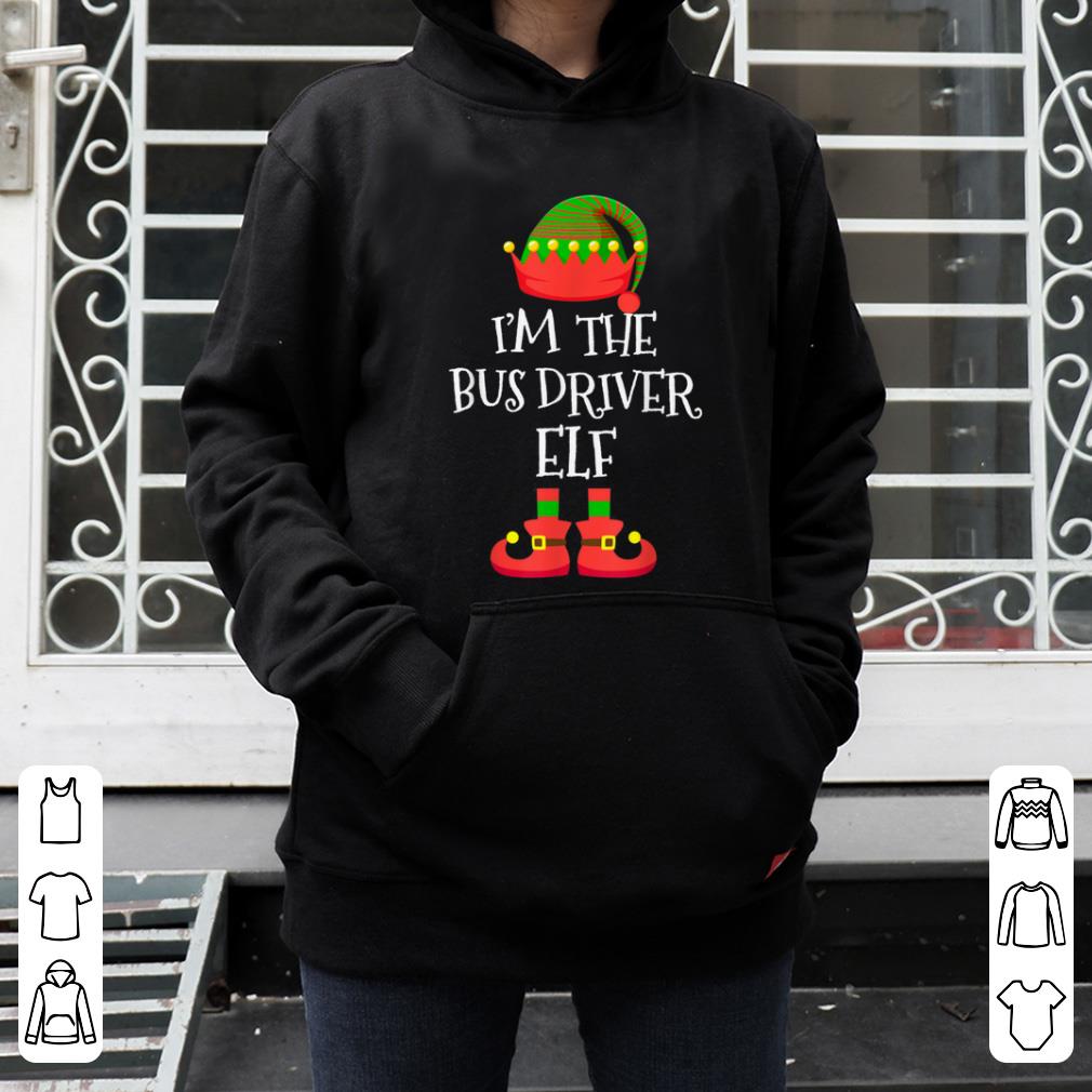 Pretty I M THE Bus Driver ELF Christmas Xmas Elf Group Costume sweater 4 - Pretty I'M THE Bus Driver ELF Christmas Xmas Elf Group Costume sweater
