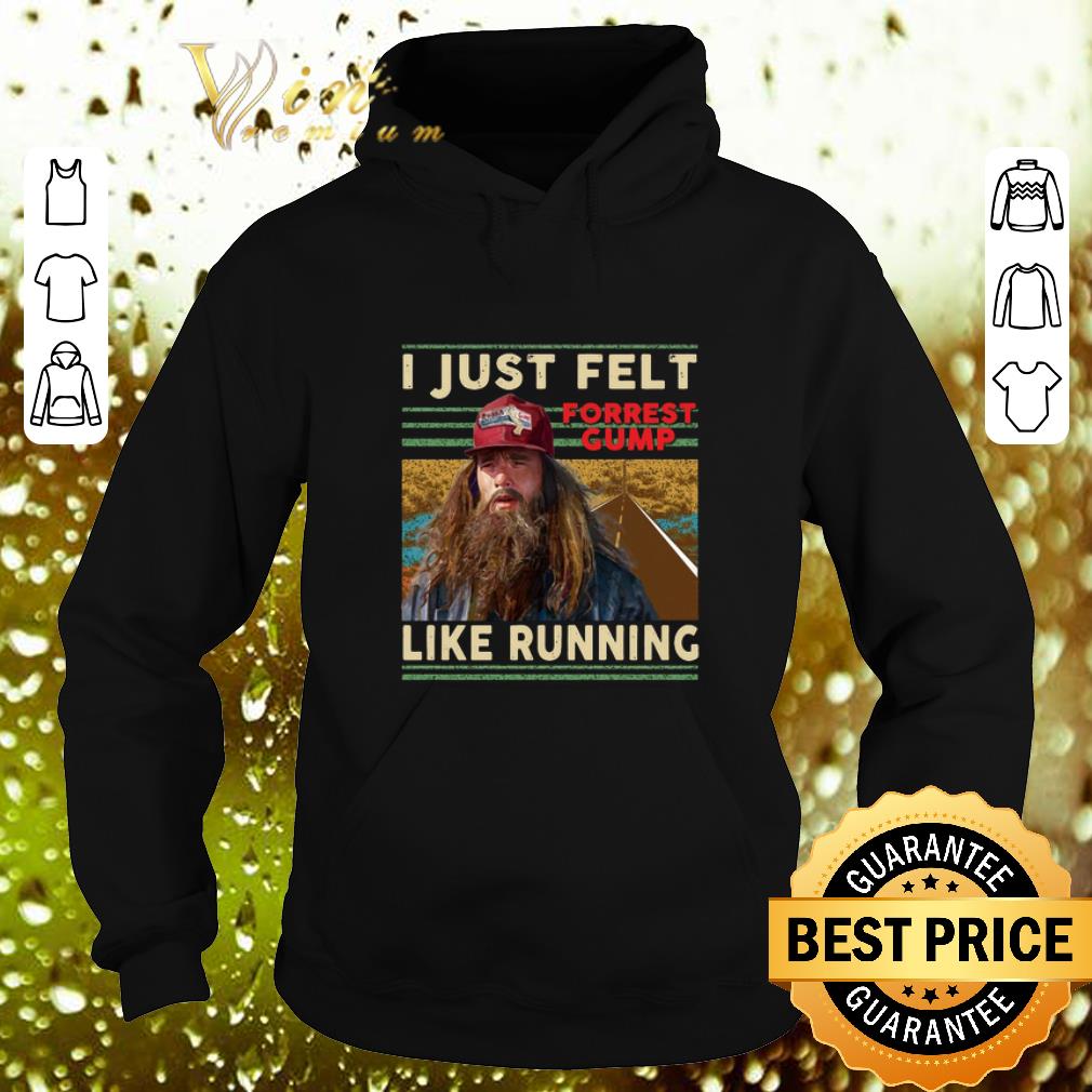 Pretty I just felt forrest gump like running Valencia Marathon shirt Pretty I just felt forrest gump like running Valencia Marathon shirt 4 - Pretty I just felt forrest gump like running Valencia Marathon shirt