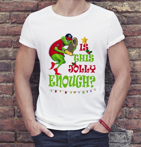 Pretty Is This Jolly Enough Christmas Grinch Washington s Champs shirt 4 - Pretty Is This Jolly Enough Christmas Grinch Washington’s Champs shirt