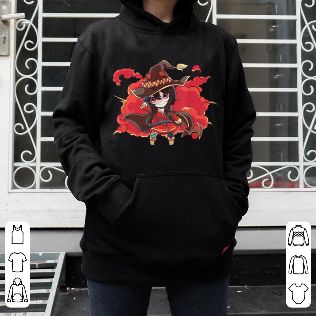 Pretty KonoSuba Arts Megumin Chibi shirt 4 - Pretty KonoSuba Arts Megumin Chibi shirt