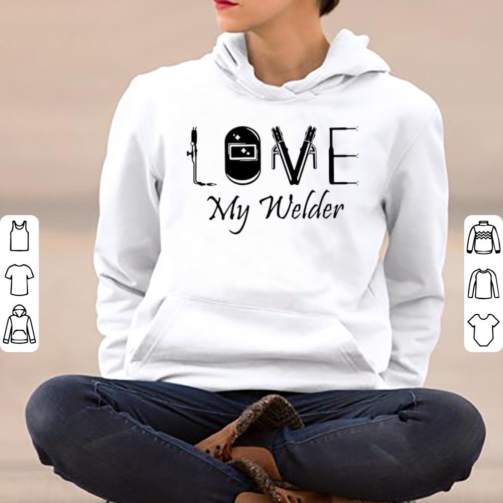 Pretty Love My Welder shirt 4 - Pretty Love My Welder shirt
