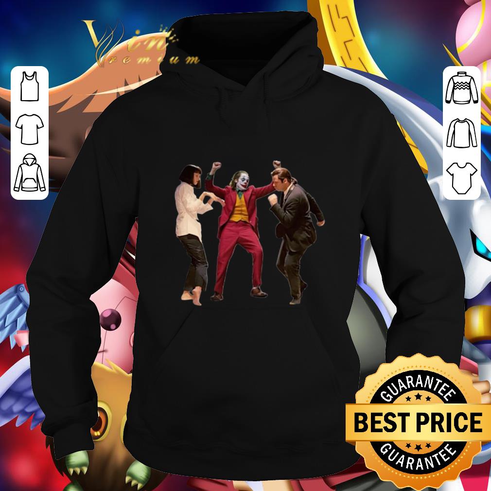 Pretty Mia Wallace Joker and Vincent Vega Pulp Fiction dance shirt 4 - Pretty Mia Wallace Joker and Vincent Vega Pulp Fiction dance shirt