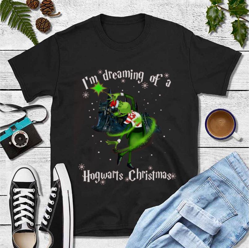 Pretty My Patronus is the Grinch I m a dreaming of a hogwart christmas shirt 4 - Pretty My Patronus is the Grinch I’m a dreaming of a hogwart christmas shirt