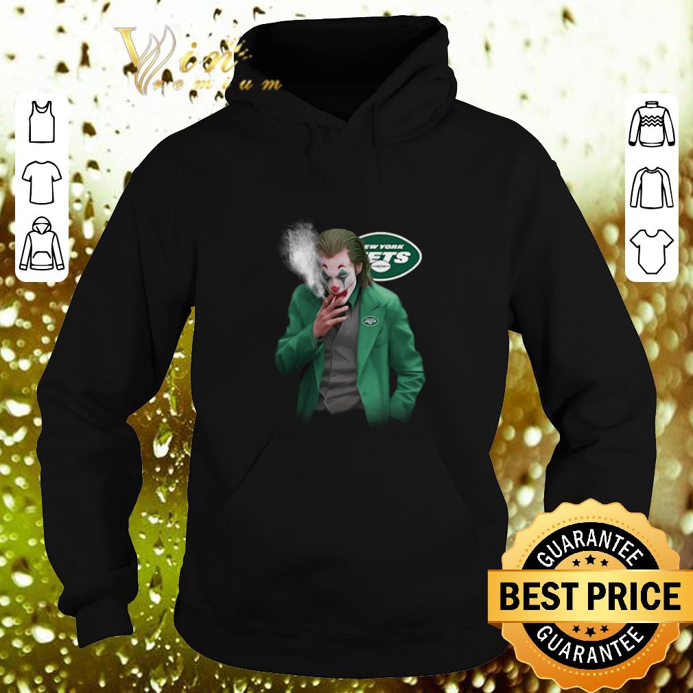 Pretty New York Jets Joker smoking Joaquin Phoenix shirt 4 - Pretty New York Jets Joker smoking Joaquin Phoenix shirt