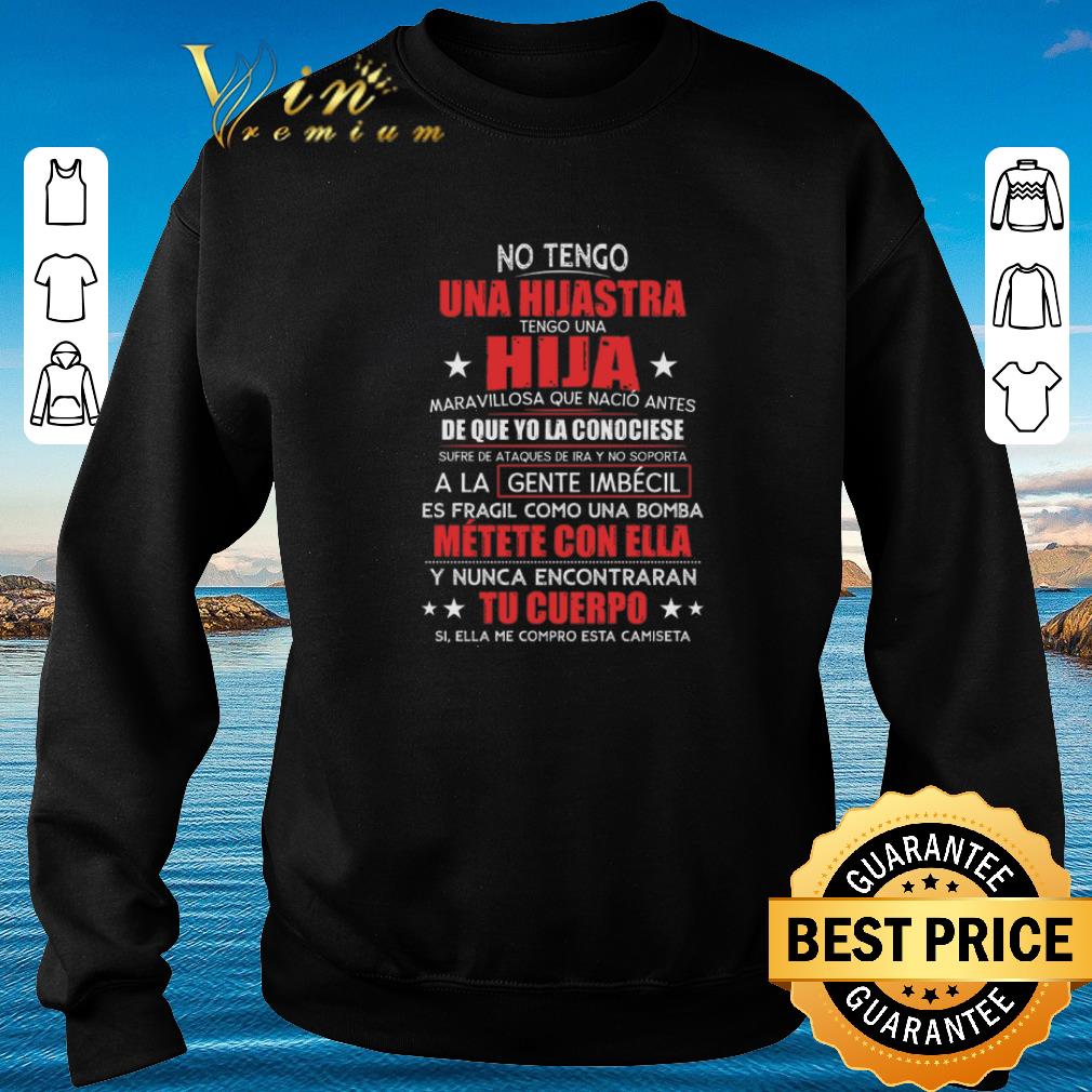 Pretty No tengo una hijastra tengo una hija maravillosa que nacio antes shirt 2020 4 - Pretty No tengo una hijastra tengo una hija maravillosa que nacio antes shirt 2020