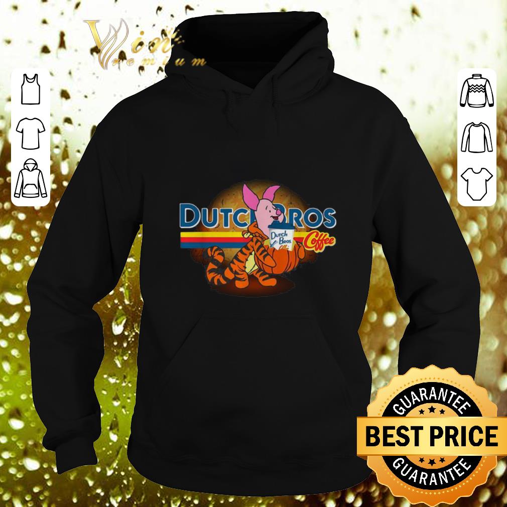 Pretty Piglet drinking Dutch Bros Coffee shirt 4 - Pretty Piglet drinking Dutch Bros Coffee shirt