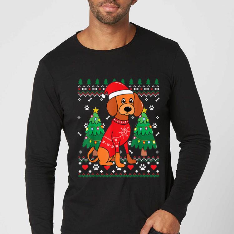 Pretty Redbone Coonhound Christmas Ornament Tree Mom Dad Xmas Gift shirt 4 - Pretty Redbone Coonhound Christmas Ornament Tree Mom Dad Xmas Gift shirt