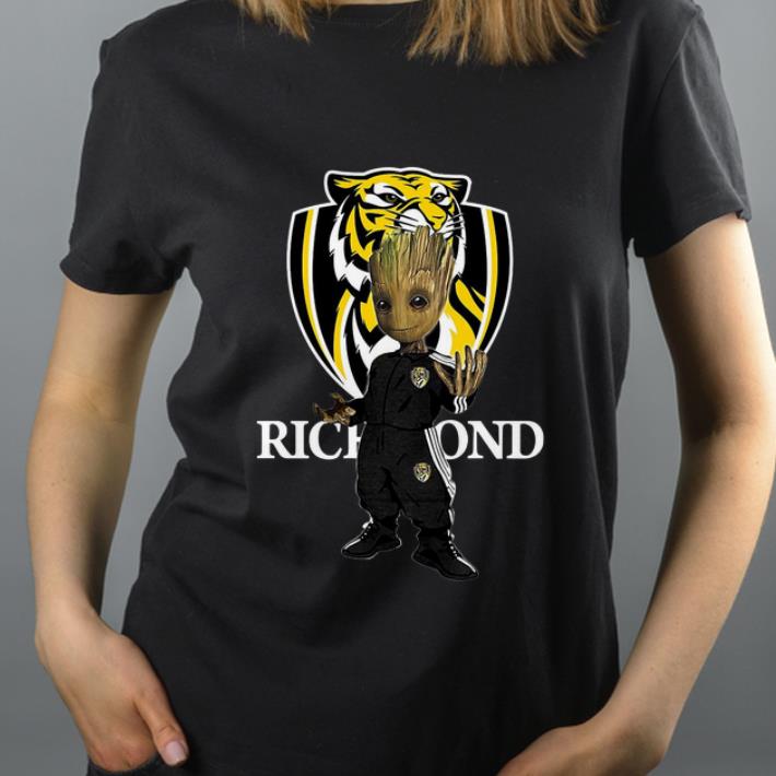 Pretty Richmond Baby Groot shirt 4 - Pretty Richmond Baby Groot shirt
