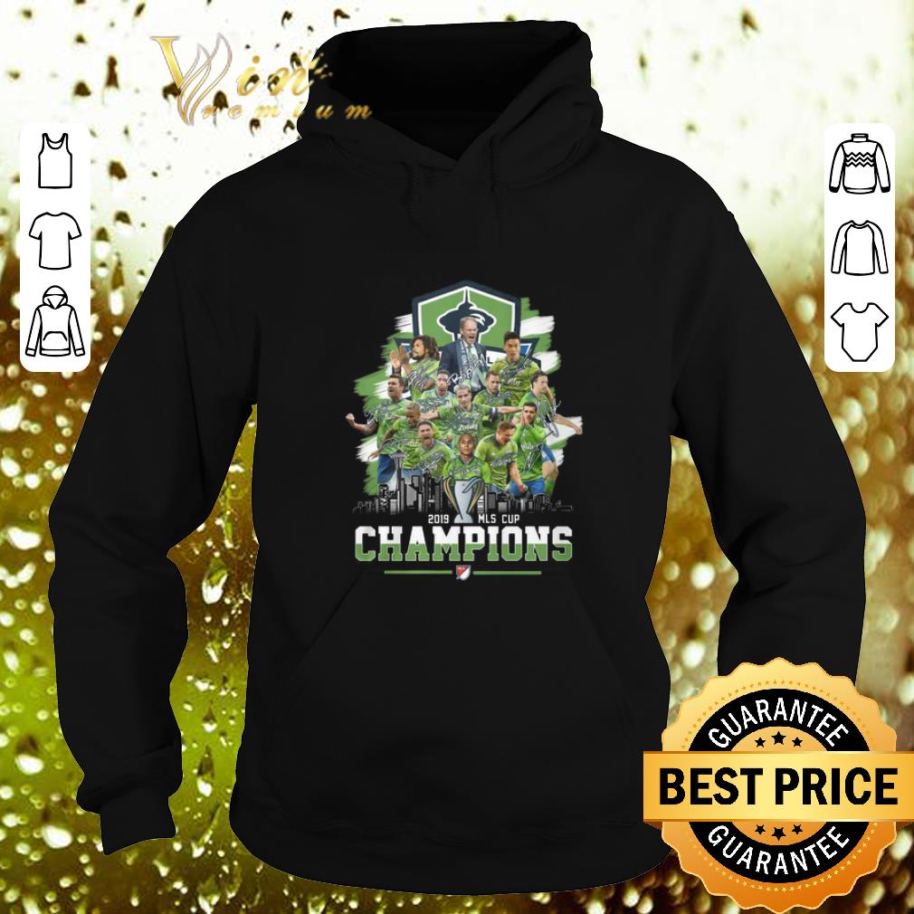 Pretty Seattle Sounders FC 2019 MLS Cup Champions shirt Pretty Seattle Sounders FC 2019 MLS Cup Champions shirt 4 - Pretty Seattle Sounders FC 2019 MLS Cup Champions shirt
