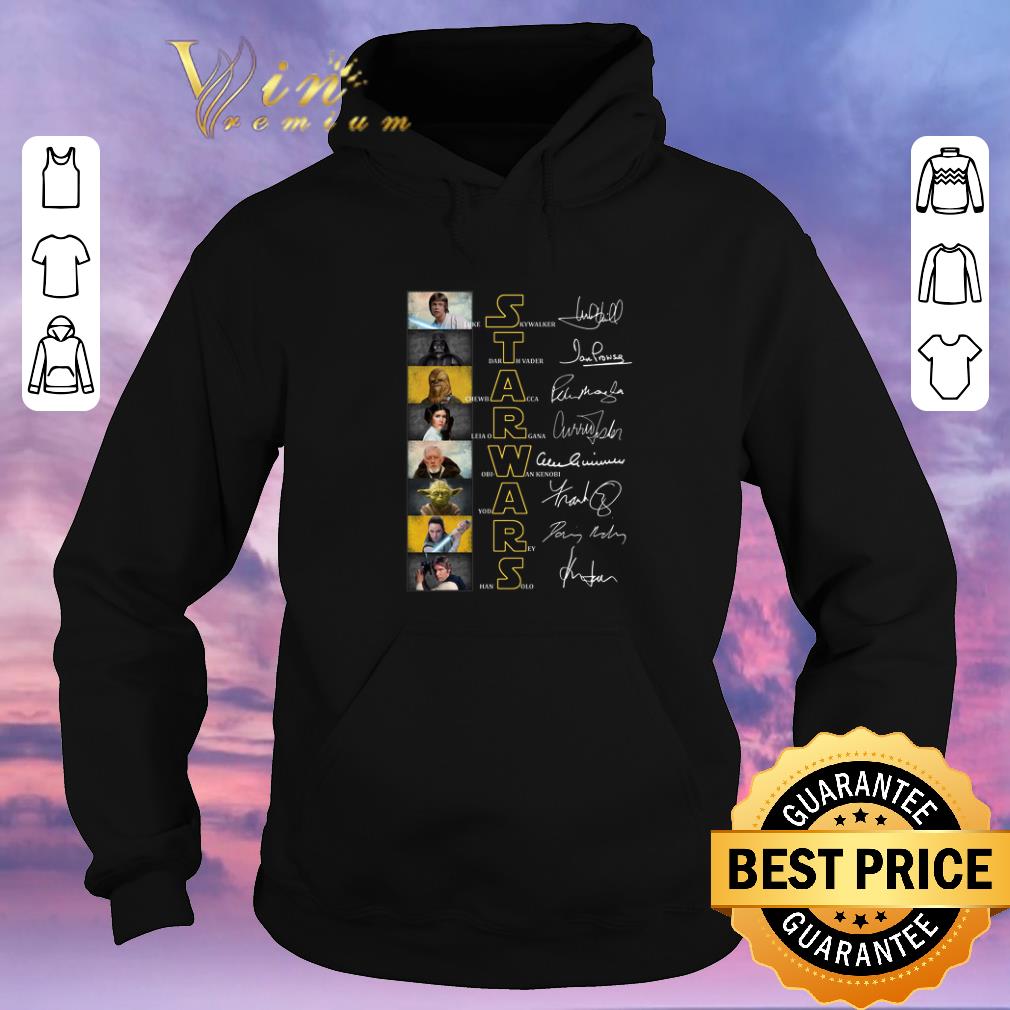 Pretty Signatures Star Wars characters Luke Skywalker Darth Vader shirt Pretty Signatures Star Wars characters Luke Skywalker Darth Vader shirt 4 - Pretty Signatures Star Wars characters Luke Skywalker Darth Vader shirt