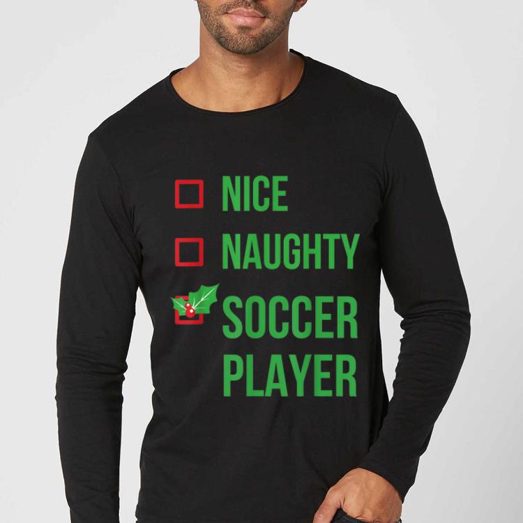 Pretty Soccer Player Funny Pajama Christmas Gift shirt 4 - Pretty Soccer Player Funny Pajama Christmas Gift shirt