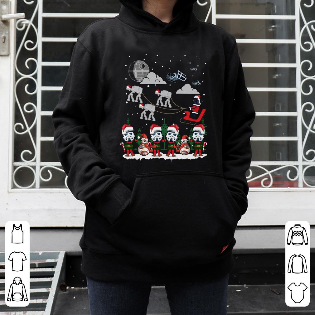 Pretty Star Wars Stormtrooper christmas shirt 4 - Pretty Star Wars Stormtrooper christmas shirt