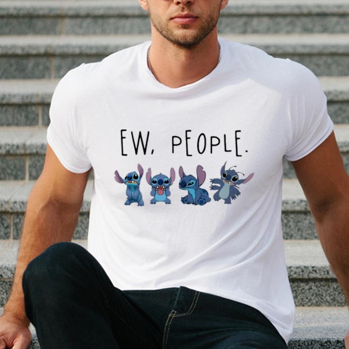 Pretty Stitch Ew People shirt 4 - Pretty Stitch Ew People shirt