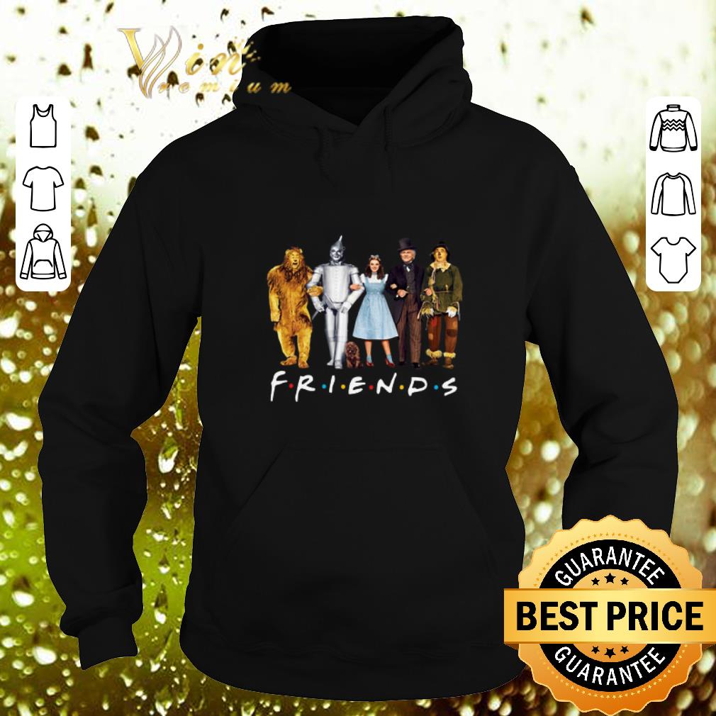 Pretty The Wizard Of Oz Friends TV Series shirt 4 - Pretty The Wizard Of Oz Friends TV Series shirt