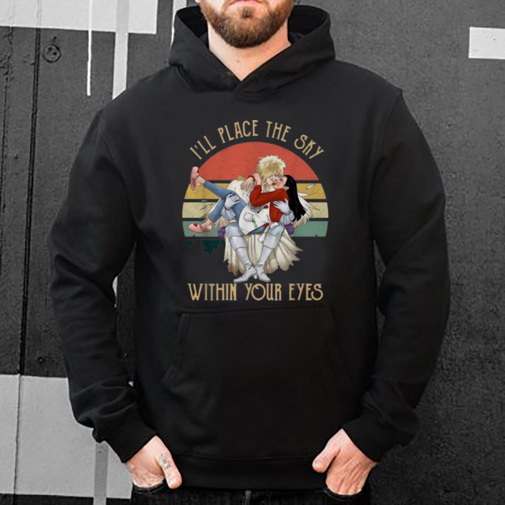 Pretty Vintage Labyrinth I ll Place The Sky Within Your Eyes shirt 4 - Pretty Vintage Labyrinth I'll Place The Sky Within Your Eyes shirt