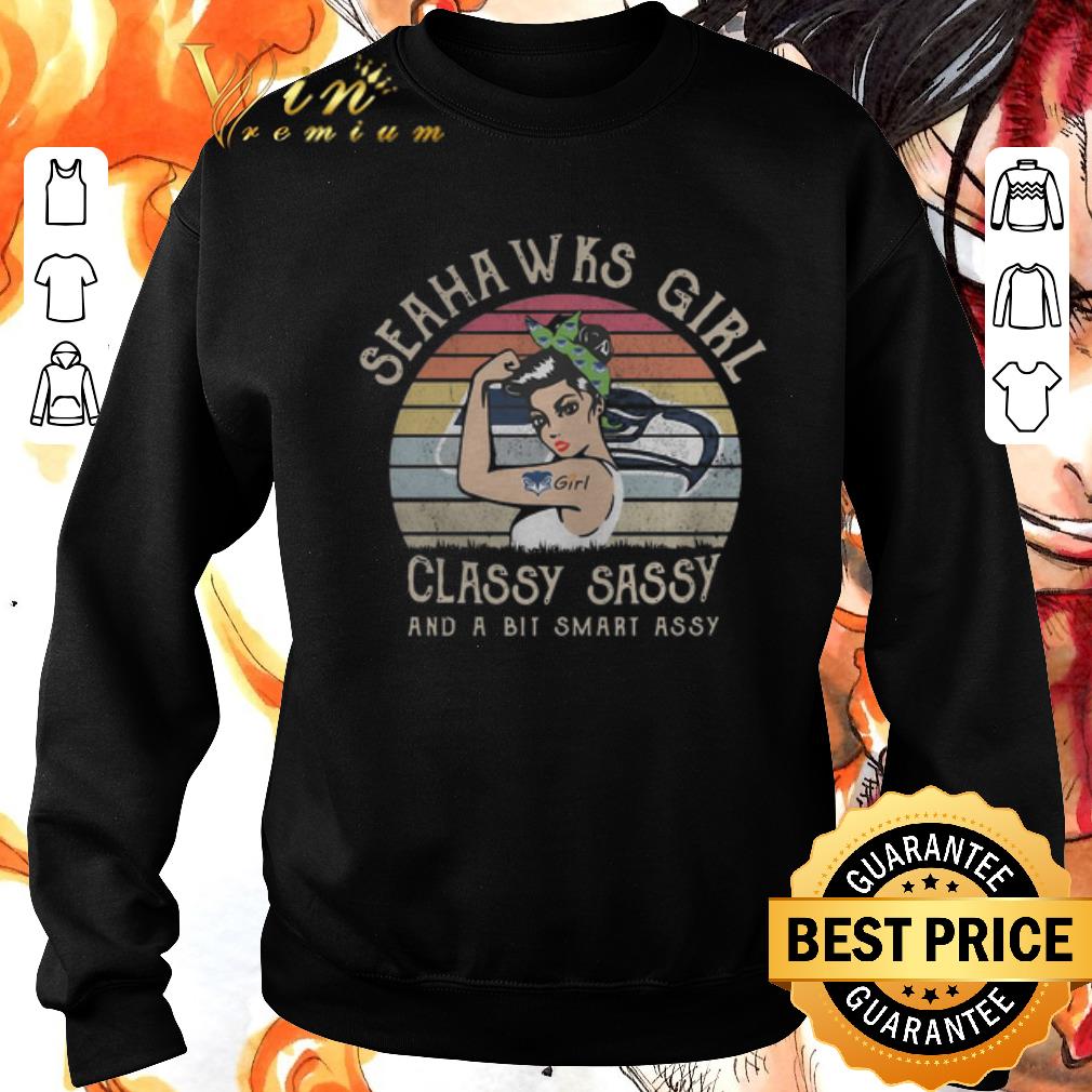 Pretty Vintage Seahawks girl classy sassy and a bit smart assy shirt 4 - Pretty Vintage Seahawks girl classy sassy and a bit smart assy shirt