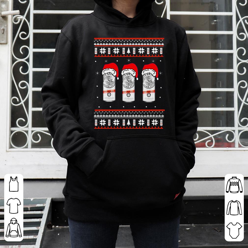 Pretty White Claw Ruby Raspberry Ugly Christmas shirt 4 - Pretty White Claw Ruby Raspberry Ugly Christmas shirt