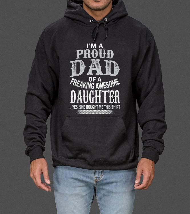 Proud Dad Of A Freaking Awesome Daughter Christmas sweater 4 - Proud Dad Of A Freaking Awesome Daughter Christmas sweater