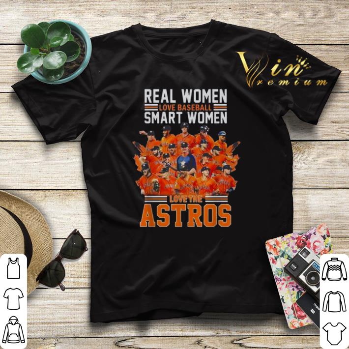 Real women love baseball smart women love Houston Astros shirt sweater 4 - Real women love baseball smart women love Houston Astros shirt sweater