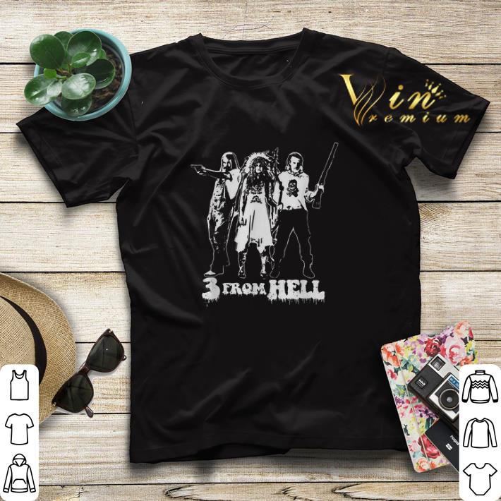 Rob Zombie 3 from hell shirt sweater 4 - Rob Zombie 3 from hell shirt sweater