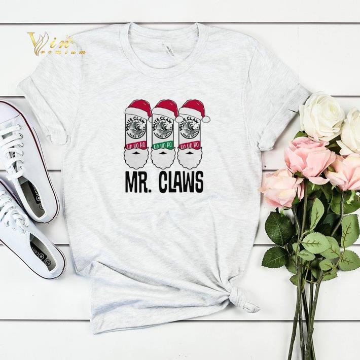 Santa Mr Claws White Claw ho ho ho shirt sweater 4 - Santa Mr. Claws White Claw ho ho ho shirt sweater