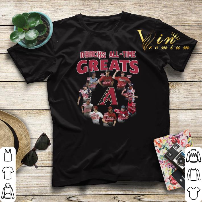 Signatures Arizona Diamondbacks Dbacks all time greats shirt 4 - Signatures Arizona Diamondbacks Dbacks all time greats shirt