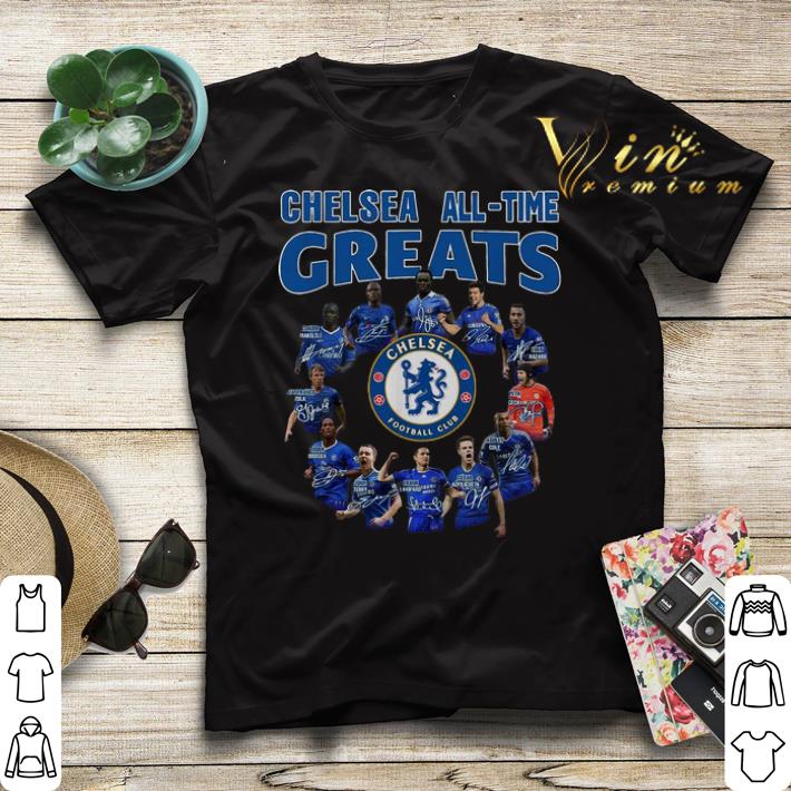 Signatures Chelsea All-Time Greats Player shirt Signatures Chelsea All Time Greats Player shirt 4 - Signatures Chelsea All-Time Greats Player shirt