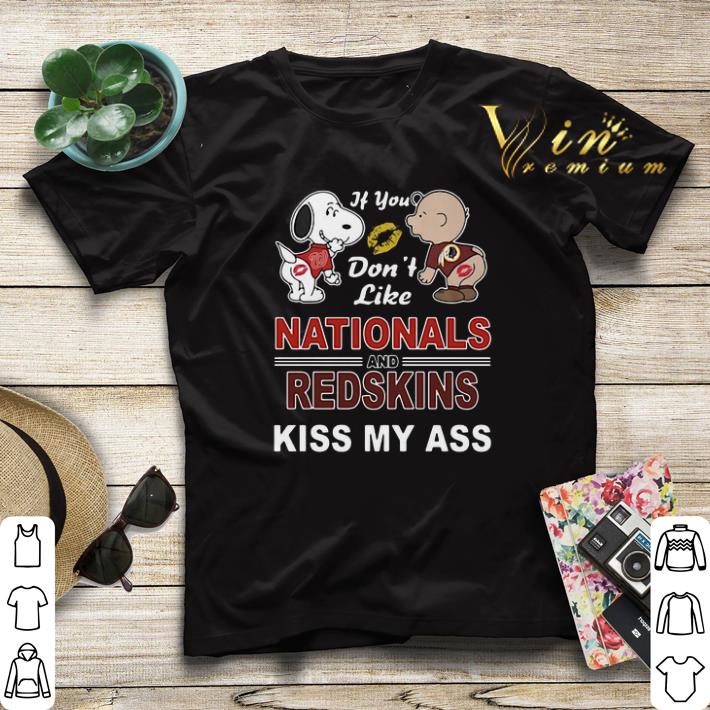 Snoopy Charlie Brown If You Don t Like Nationals Redking Kiss My Ass shirt sweater 4 - Snoopy Charlie Brown If You Don't Like Nationals & Redking Kiss My Ass shirt sweater