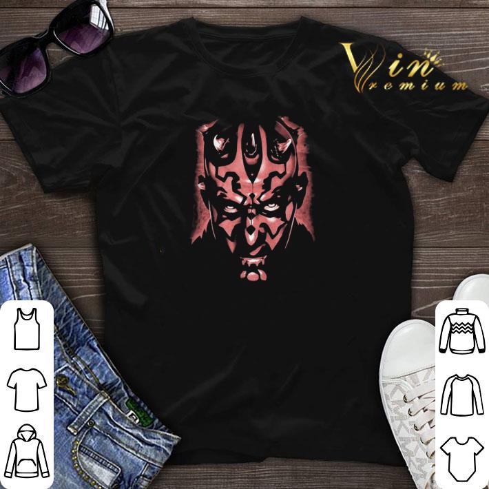 Star Wars The Phantom Menace Darth Maul Face Close Up shirt sweater 1 - Star Wars The Phantom Menace Darth Maul Face Close Up shirt sweater