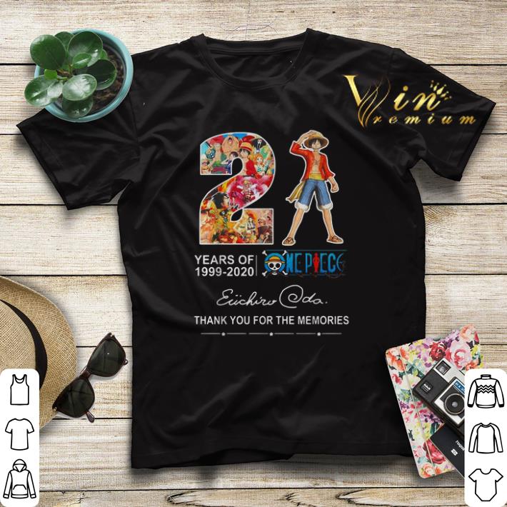 Thank You For The Memories 21 Years Of One Piece 1999-2020 shirt Thank You For The Memories 21 Years Of One Piece 1999 2020 shirt 4 - Thank You For The Memories 21 Years Of One Piece 1999-2020 shirt