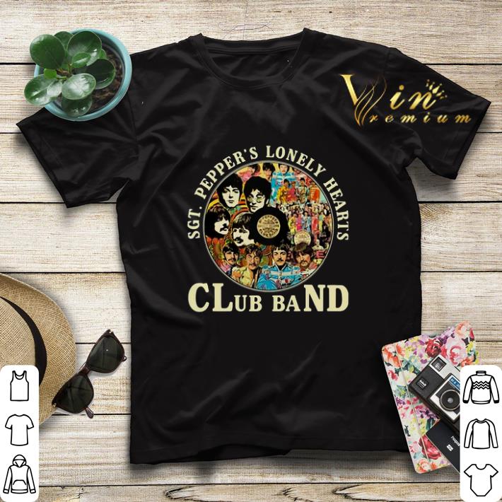 The Beatles SGT Pepper s lonely hearts club band shirt sweater 4 - The Beatles SGT. Pepper's lonely hearts club band shirt sweater