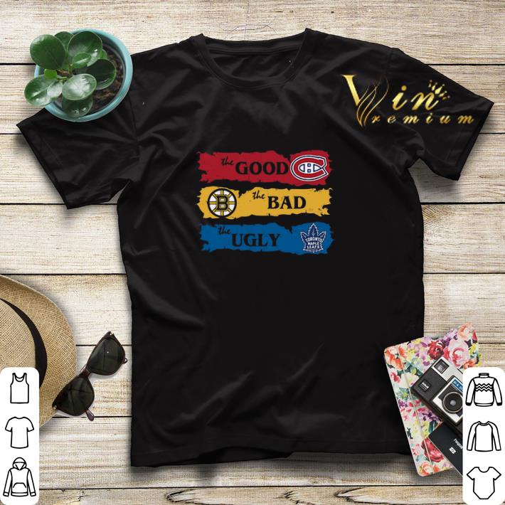The Good Boston Bruins The Bad Boston Bruins Leafs The Ugly shirt sweater 4 - The Good Boston Bruins The Bad Boston Bruins Leafs The Ugly shirt sweater