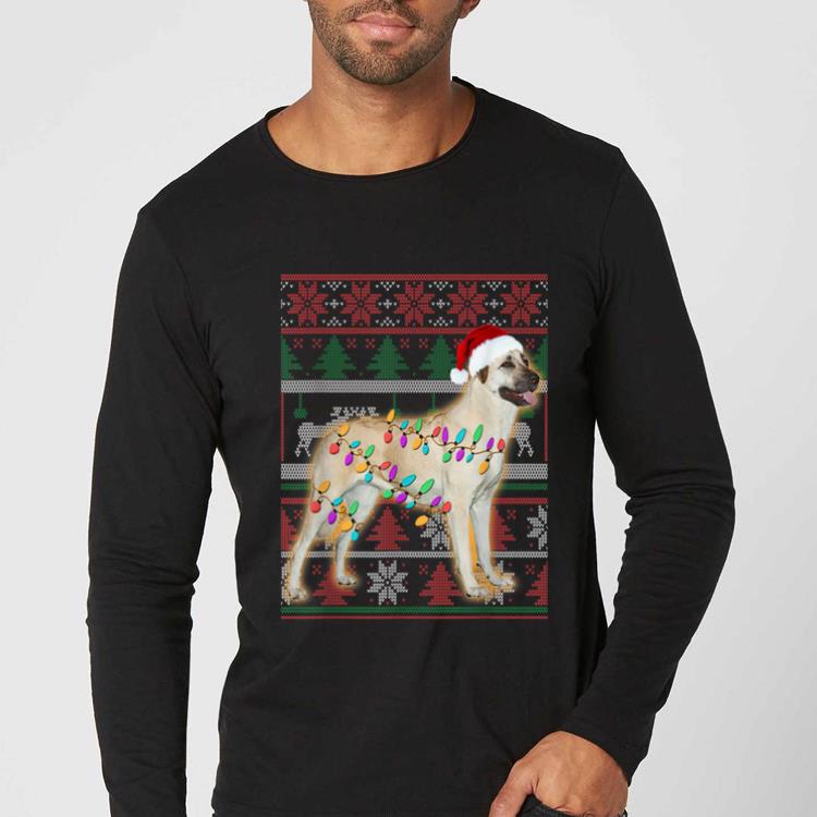 Top Anatolian Shepherd Ugly Sweater Christmas Gift shirt 4 - Top Anatolian Shepherd Ugly Sweater Christmas Gift shirt