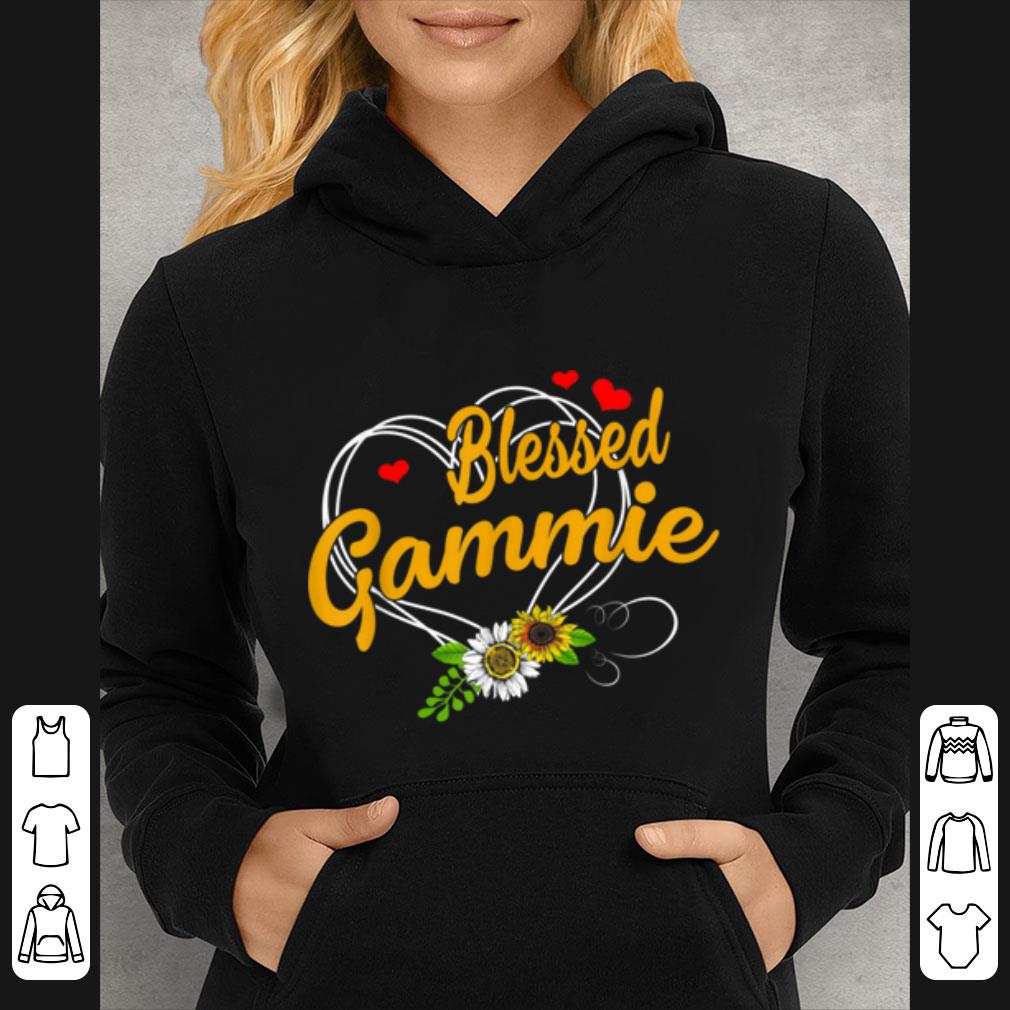 Top Blessed Gammie Grandma Thanksgiving Christmas Mother s Day T Shirt B07Z92CM7Q png 4 - Top Blessed Gammie Grandma Thanksgiving Christmas Mother's Day Shirt