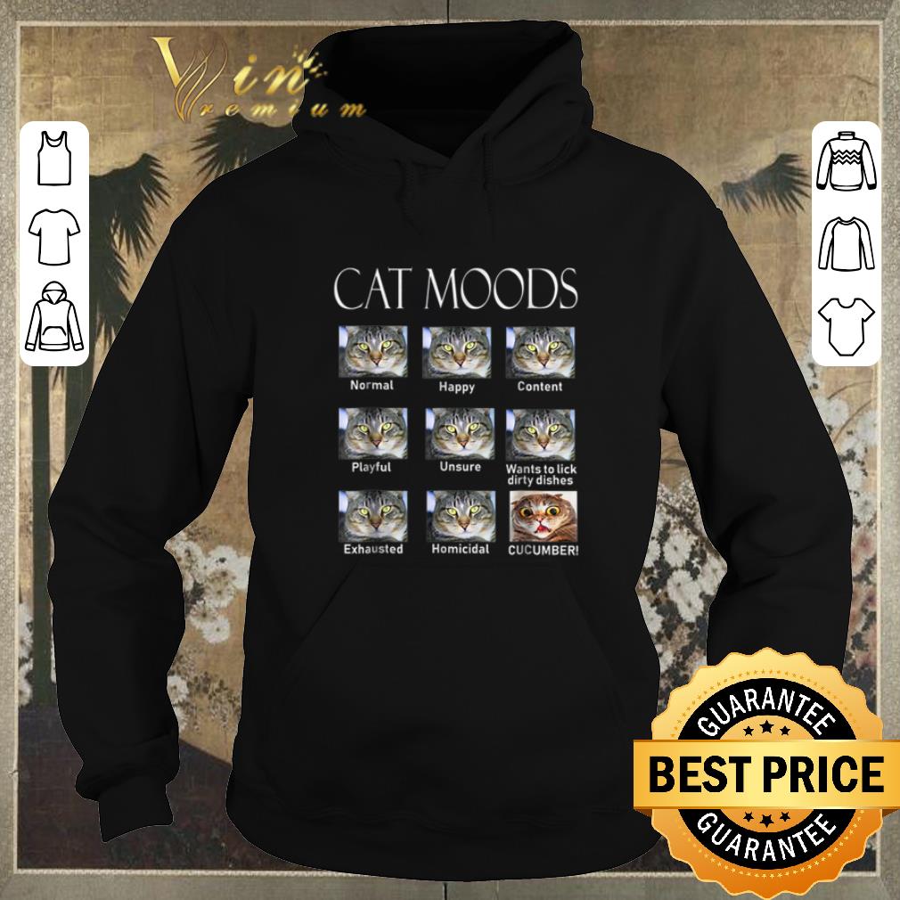 Top Cat moods feelings face normal happy content playful unsure shirt sweater 4 - Top Cat moods feelings face normal happy content playful unsure shirt sweater