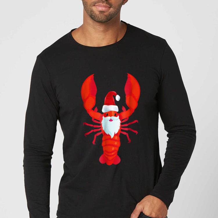 Top Christmas Lobster Santa Claws Merry Christmas shirt 4 - Top Christmas Lobster Santa Claws Merry Christmas shirt