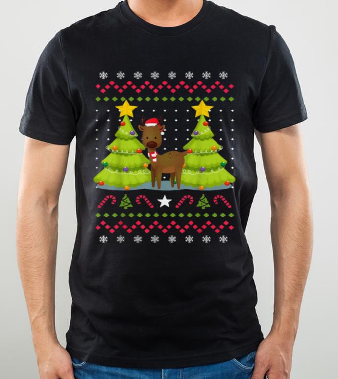 Top Cute Garden Reindeer Xmas Holiday Ugly Christmas shirt 4 - Top Cute Garden Reindeer Xmas Holiday Ugly Christmas shirt