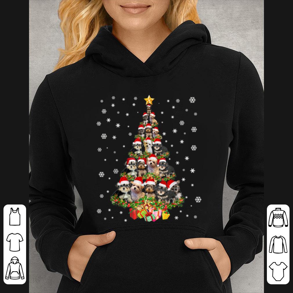 Top Cute Morkie Dog Lovers Christmas Tree Gift Funny Xmas Tree T Shirt B07ZRWJT8H png 4 - Top Cute Morkie Dog Lovers Christmas Tree Gift Funny Xmas Tree T-Shirt B07ZRWJT8H.png