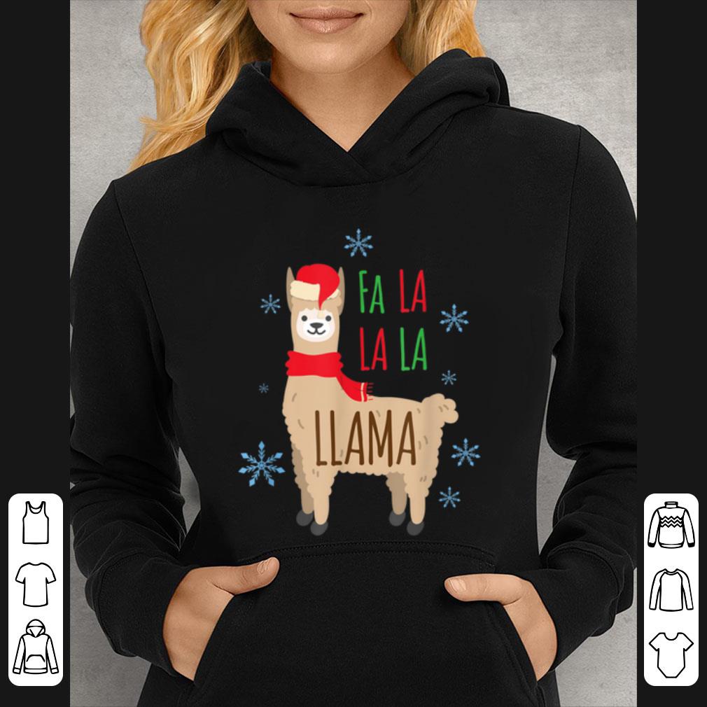 Top Fa la la Llama Christmas Winter Snow Lamb Funny Gift T Shirt B07H21VJV1 png 4 - Top Fa la la Llama Christmas Winter Snow Lamb Funny Gift T-Shirt B07H21VJV1.png