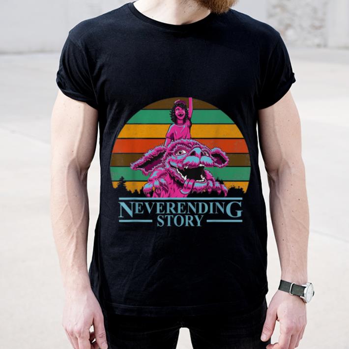 Top Falkor And Atreyu Neverending Story Vintage shirt 4 - Top Falkor And Atreyu Neverending Story Vintage shirt
