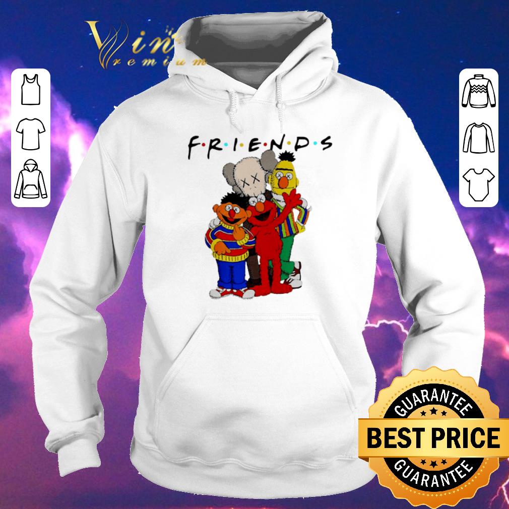 Top Friends Kaws and Sesame Street shirt sweater Top Friends Kaws and Sesame Street shirt sweater 4 - Top Friends Kaws and Sesame Street shirt sweater