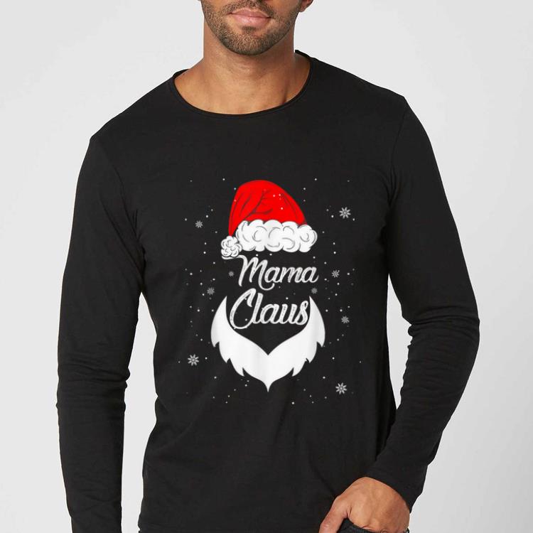 Top Funny Christmas Mama Santa Hat Matching Family Xmas Gifts shirt 4 - Top Funny Christmas Mama Santa Hat Matching Family Xmas Gifts shirt