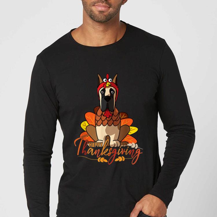 Top Funny Dog Costume Great Dane Thanksgiving shirt 4 - Top Funny Dog Costume Great Dane Thanksgiving shirt